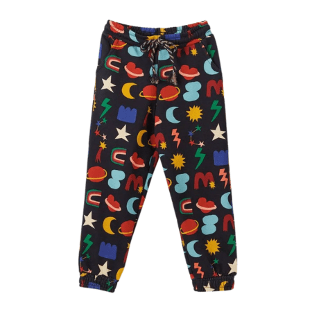 Calça Moletom Cosmotipo Preto Fabula