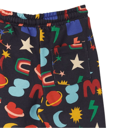 Calça Moletom Cosmotipo Preto Fabula