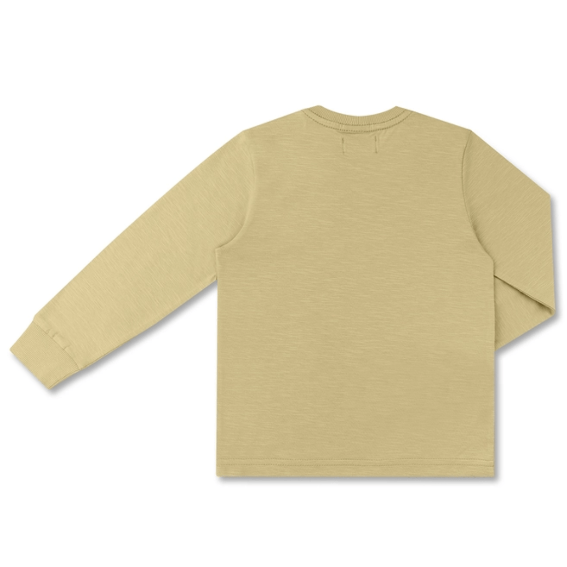 Camiseta Infantil Algodão Teddy Vintage Verde Dame