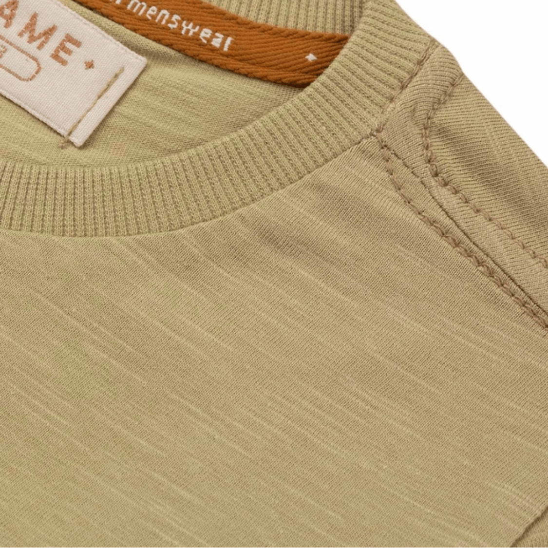 Camiseta Infantil Algodão Teddy Vintage Verde Dame