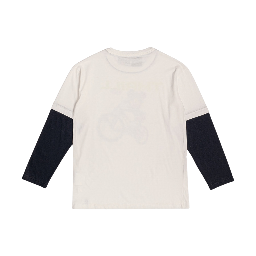 Camiseta Mickey Ciclista DIsney Off White Youccie