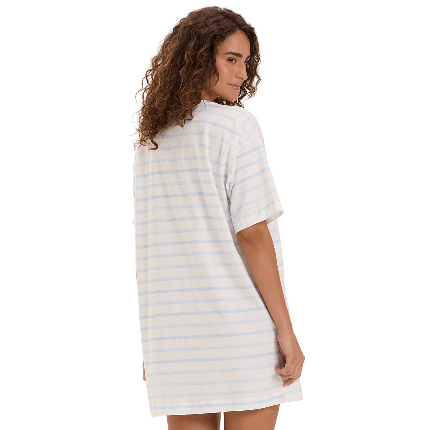 Camisola Listrinhas Azuis Every Summer Cor Com Amor