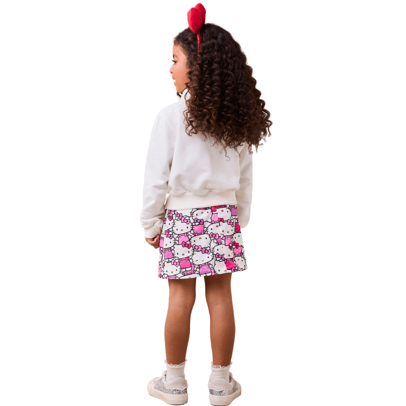 Conjunto Hello Kitty Torcida Colors Momi