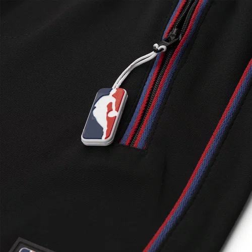 Bermuda Infantil NBA Logoman Preto Dame