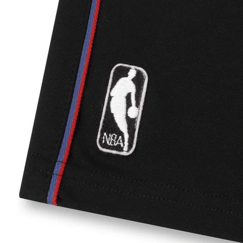 Bermuda Infantil NBA Logoman Preto Dame