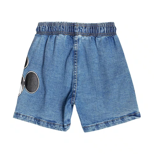Bermuda Jeans Comfy Mickey Marinheiro Youccie