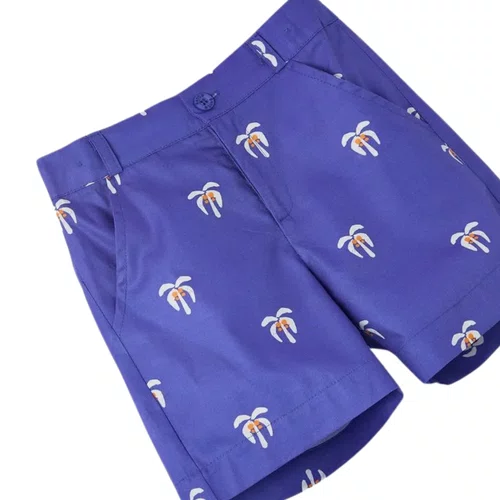 Bermuda Los Cocos Azul Bento