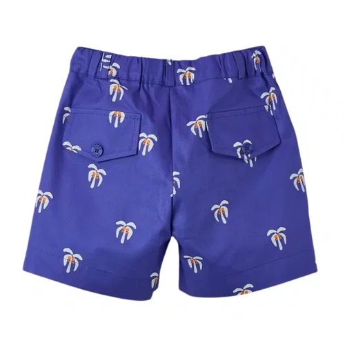 Bermuda Los Cocos Azul Bento