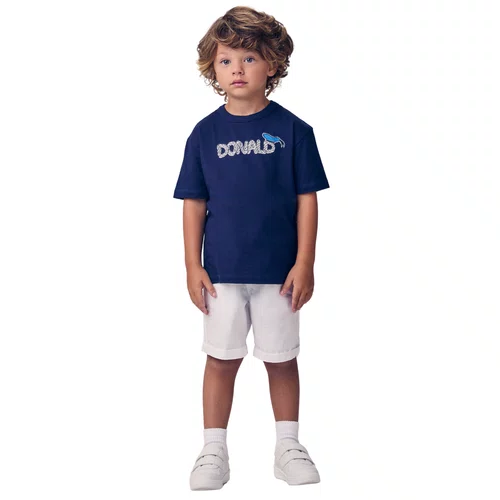 Bermuda Sarja Branco Classico Youccie