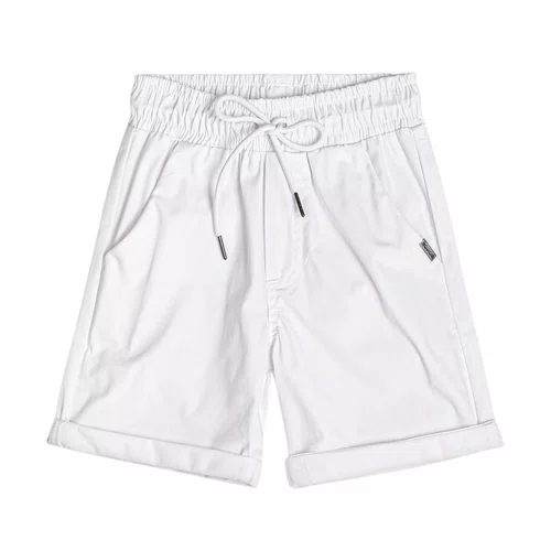 Bermuda Sarja Branco Classico Youccie