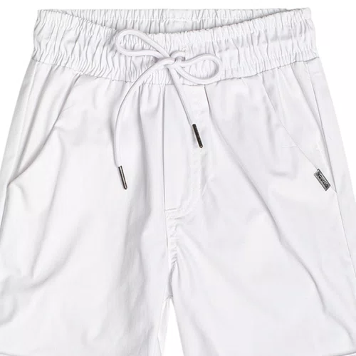 Bermuda Sarja Branco Classico Youccie