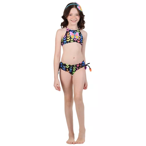 Biquini Cropped Tamy Borboleta Siri Kids