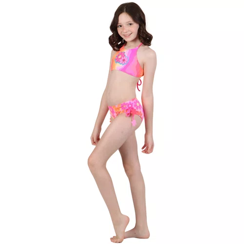 Biquini Cropped Tamy Happy Flower Siri Kids