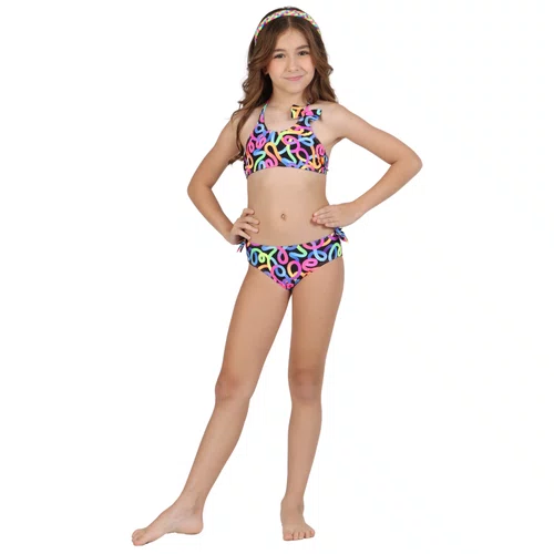 Biquini Faixinha Kids Amora Embolada Siri