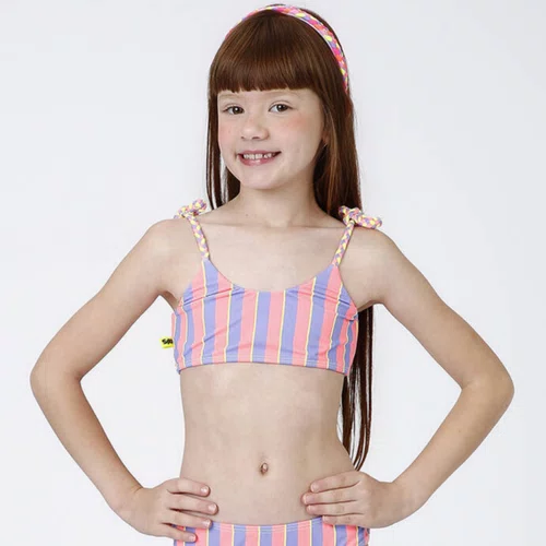 Biquini Infantil Faixinha Alexia Pop Siri Kids