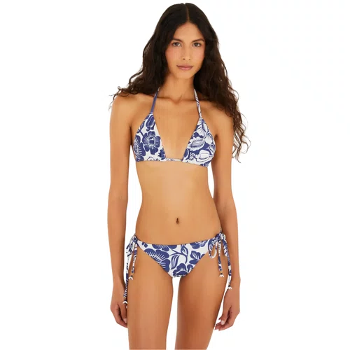 Biquini Lacinho Double Noite de Passaro Farm