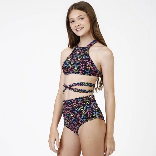 Biquini Teen Cropped Maitê Mood Smile Siri Kids