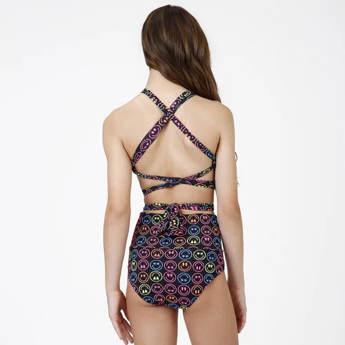 Biquini Teen Cropped Maitê Mood Smile Siri Kids