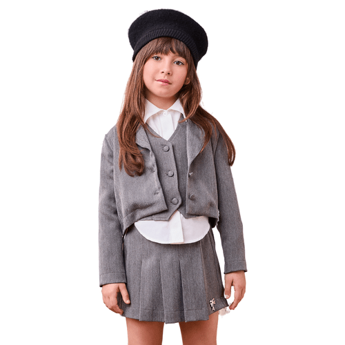 Blazer Chumbo Risca De Giz Anime