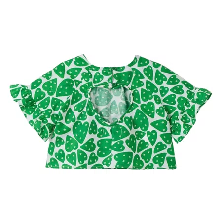 Blusa Corazon Verde Fabula