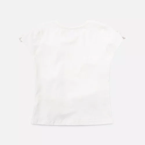 Blusa Cotton Multi Laços Algodão Bordados Off White Pituchinhus