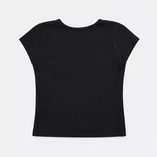 Blusa Cotton Multi Laços Cristais e Bordados Preto Pituchinhus