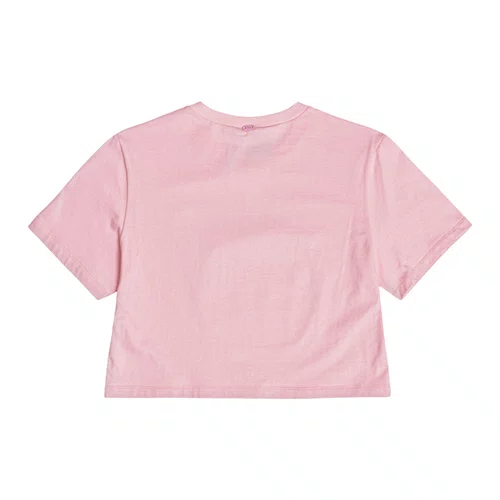 Blusa Cropeed Rosa Claro Ted Bear I Am