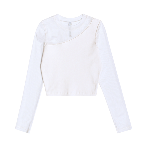 Blusa Essential Basic Mix Perola I Am