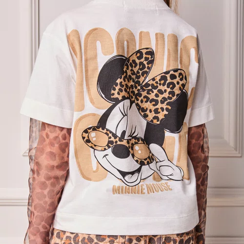 Blusa Infantil Menina Manga Tule Oncinha Anime