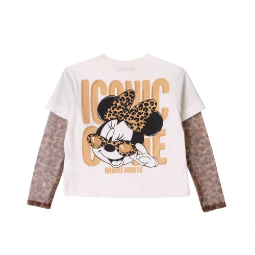 Blusa Infantil Menina Manga Tule Oncinha Anime