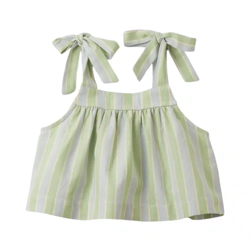 Blusa Listrado Jardim Doce Fabula