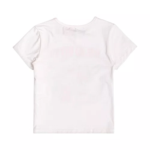 Blusa Manga Curta Hello Kitty Arco Iris Momi