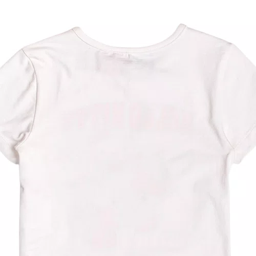 Blusa Manga Curta Hello Kitty Arco Iris Momi