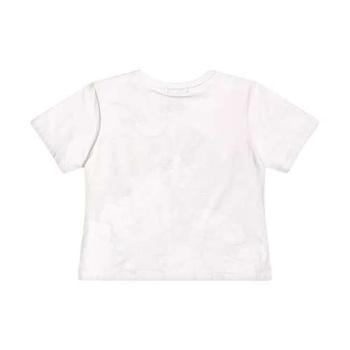 Blusa Manga Curta Hello Kitty e My Melody Momi