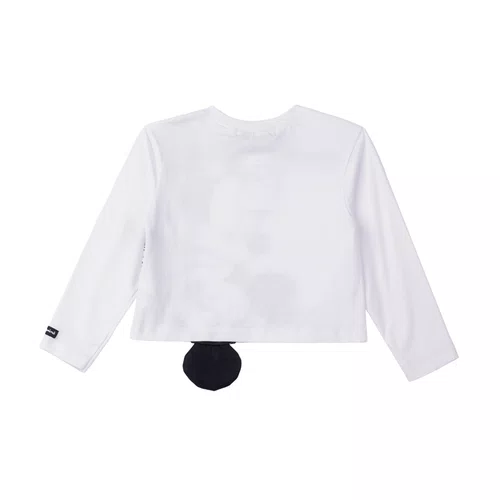 Blusa Manga Longa Minnie e Mickey Anime