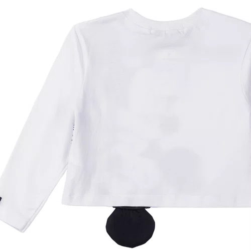 Blusa Manga Longa Minnie e Mickey Anime