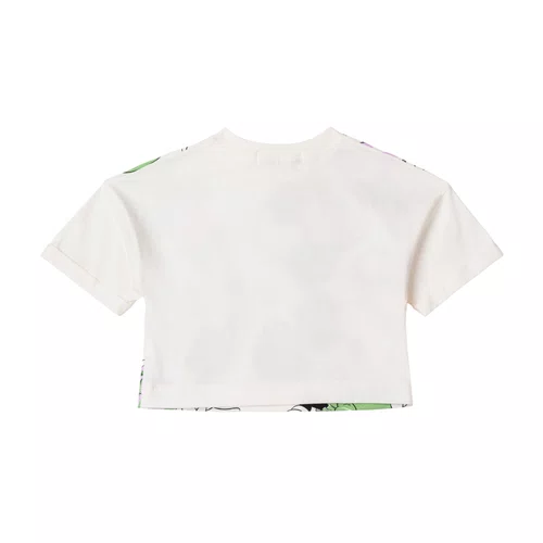 Blusa Minnie Mickey e Turma Verde Anime