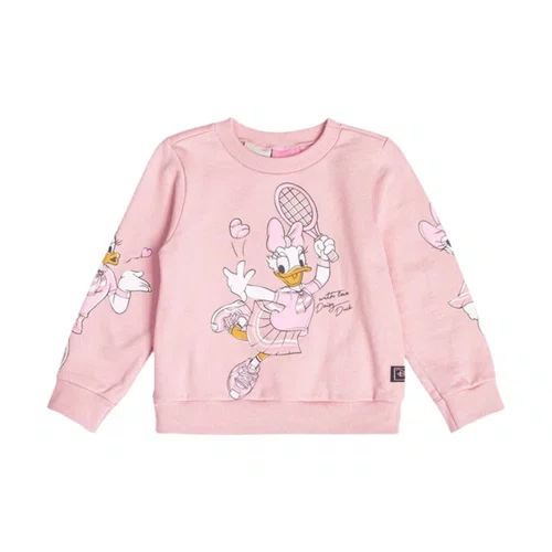 Blusa Moletom Daisy Rosa Momi