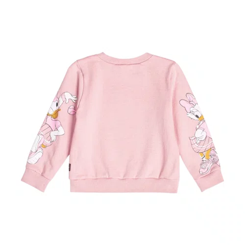 Blusa Moletom Daisy Rosa Momi