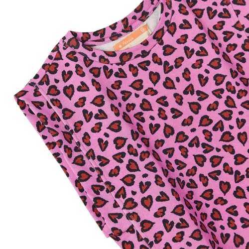 Blusa Muscle Tee Carinhonça Rosa Farm Futura