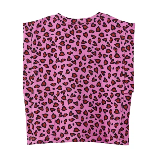 Blusa Muscle Tee Carinhonça Rosa Farm Futura