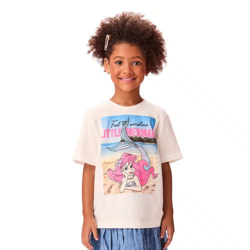 Blusa Pequena Sereia Ilha Pérola Momi