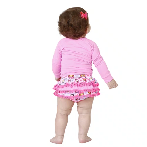 Blusa Proteção UV Baby Bliss Siri Kids