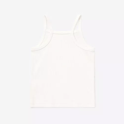 Blusa Ribana Alça Poá Cristais Off White Pituchinhus
