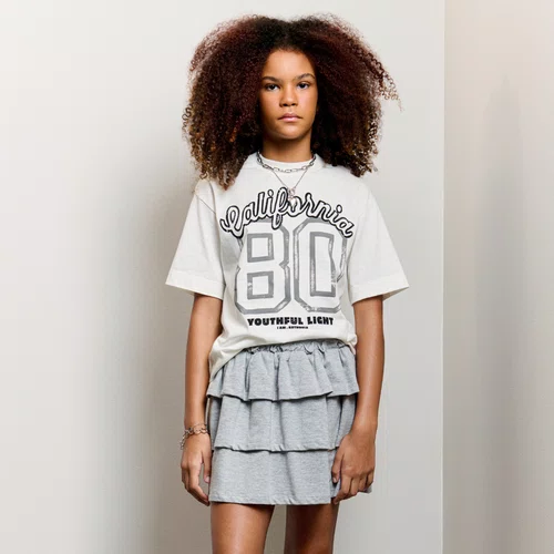 Blusa T Shirt California Off White Authoria
