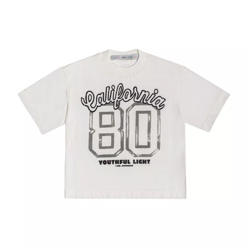 Blusa T Shirt California Off White Authoria