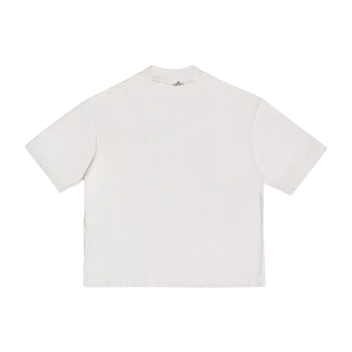 Blusa T Shirt Cat Boina Off White Authoria