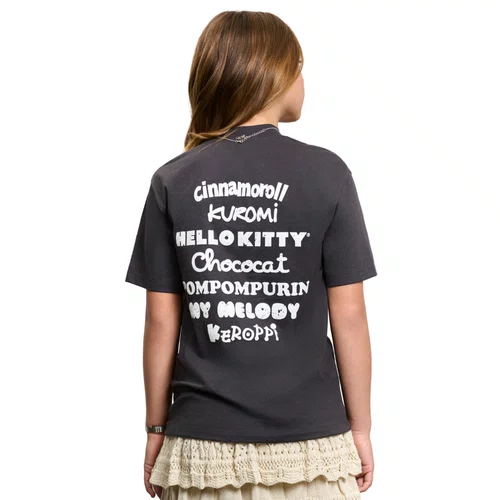 Blusa T Shirt Hello Kitty e Amigos Chumbo Authoria