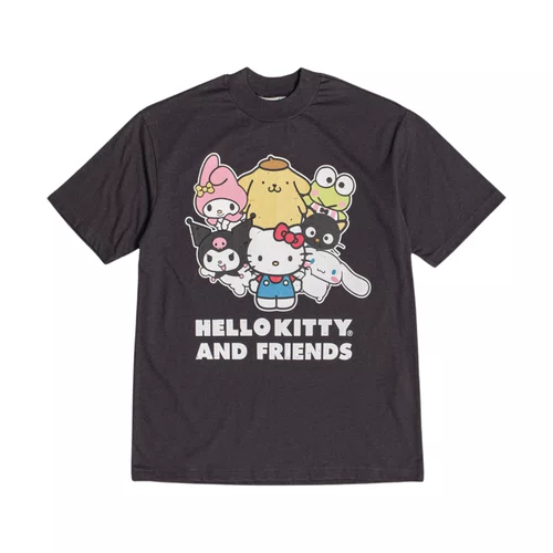 Blusa T Shirt Hello Kitty e Amigos Chumbo Authoria
