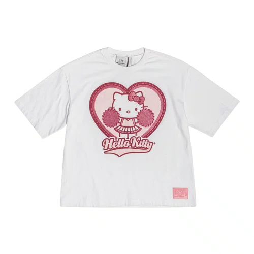 Blusa T Shirt Hello Kitty Torcida Off White Authoria